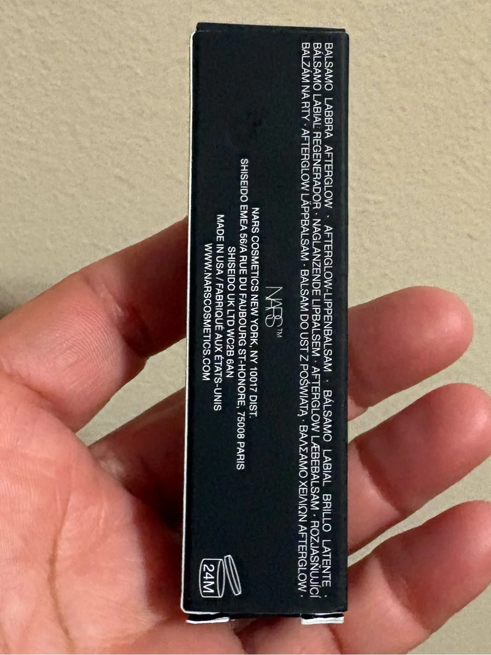 NARS Afterglow Lip Balm - ORGASM 777 Brand New Never Used.